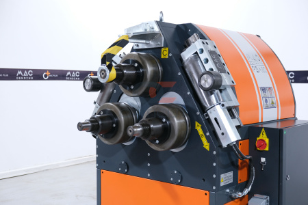 Гидравлический профилегиб MAC BENDING PBM 80 в Москве